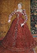Steven van der Meulen Queen Elizabeth I oil painting reproduction